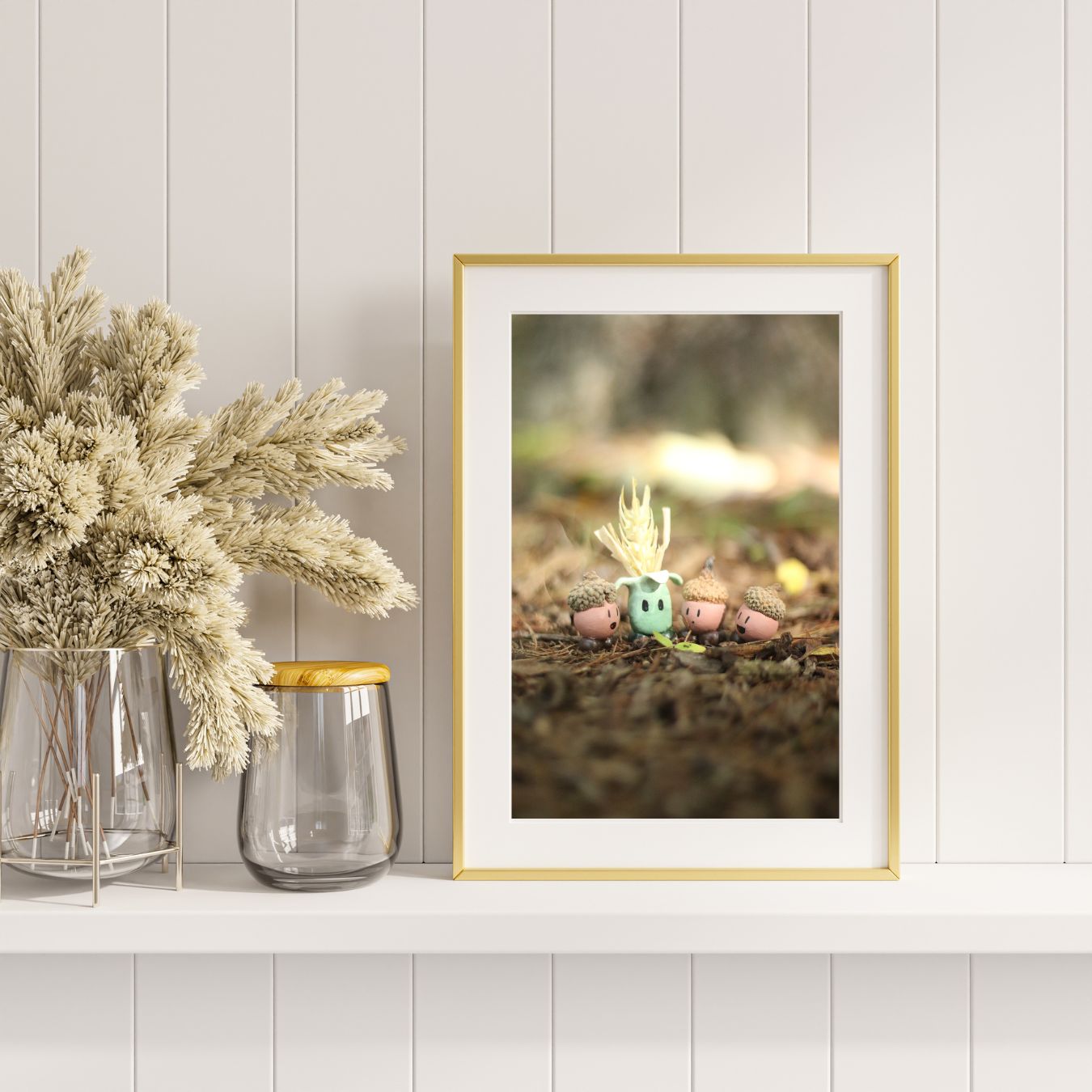 Acronies and Huskley Find a Sprout 8x10