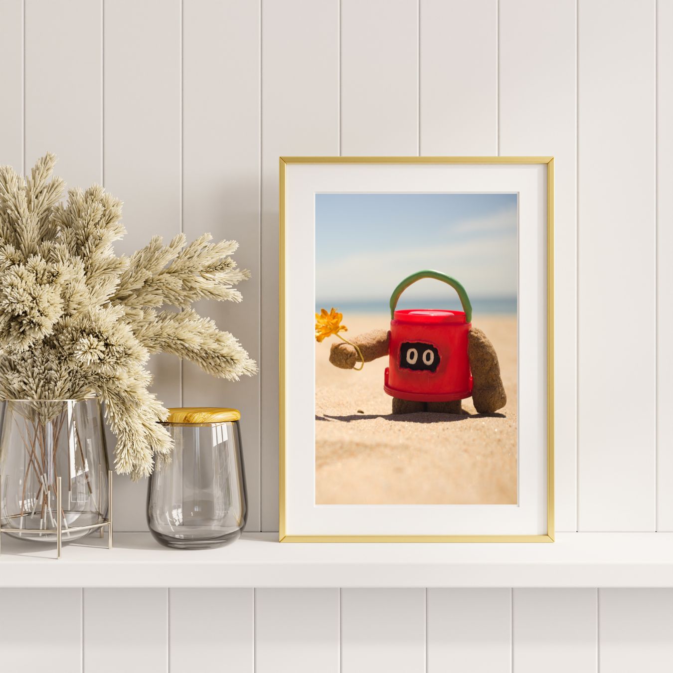 Bucketeer Offers a Flower 8x10