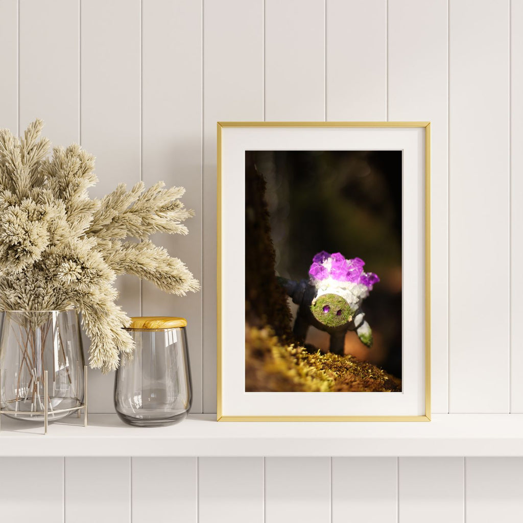 Crystal Saxum Around the Corner 8x10