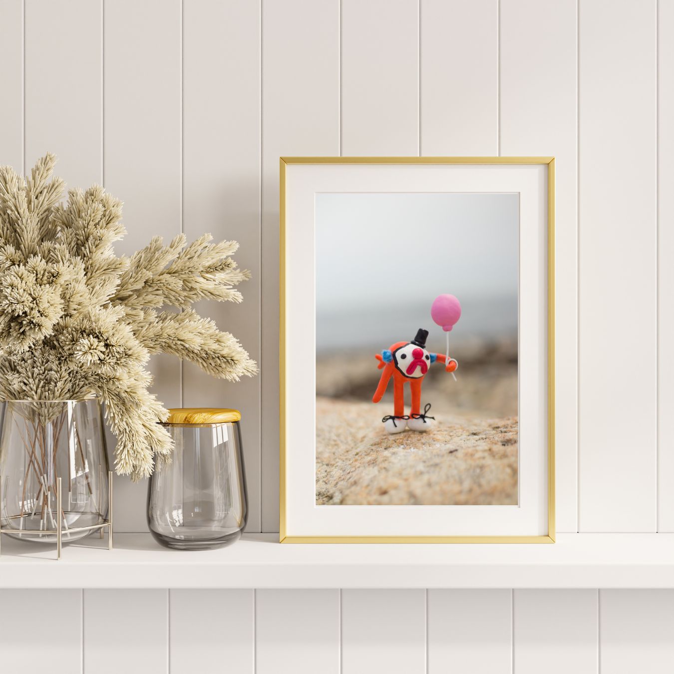 Daffish All Alone 8x10