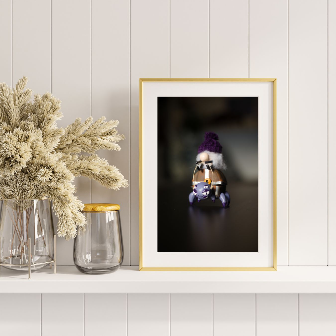 Enignome and Spidimic Searching for Coin 8x10