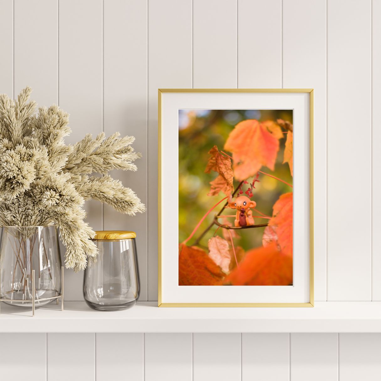 Florander Sits on Branch