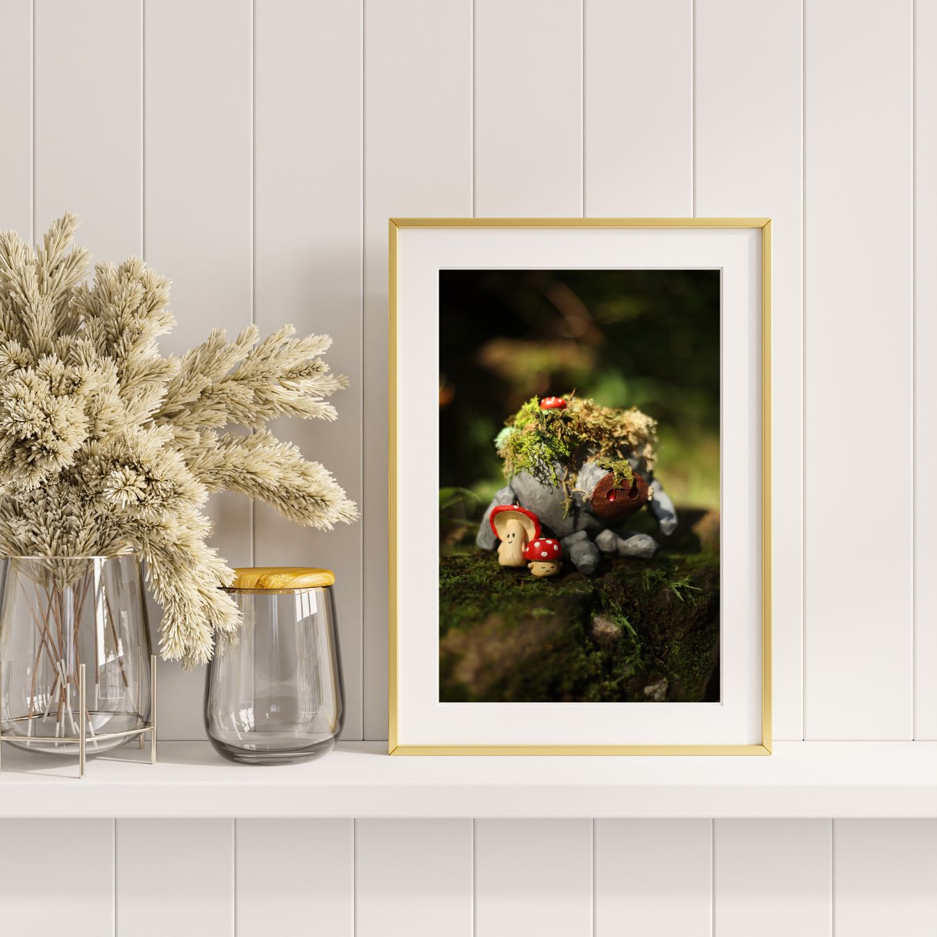 Saxum Sitting with Shroomp 8x10