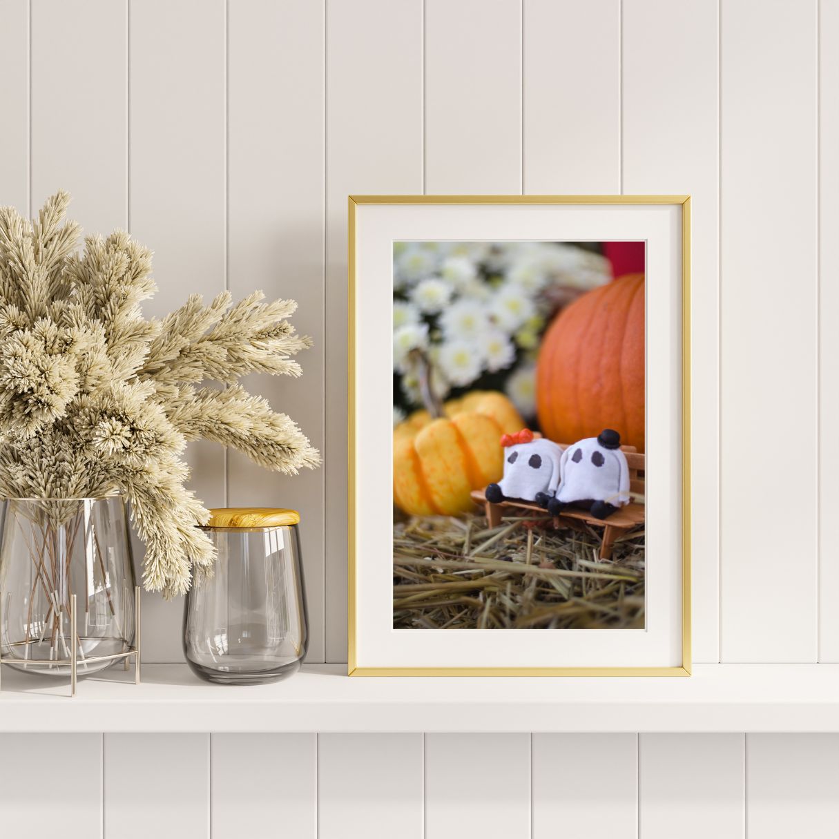 Ghoulsties on a Bench