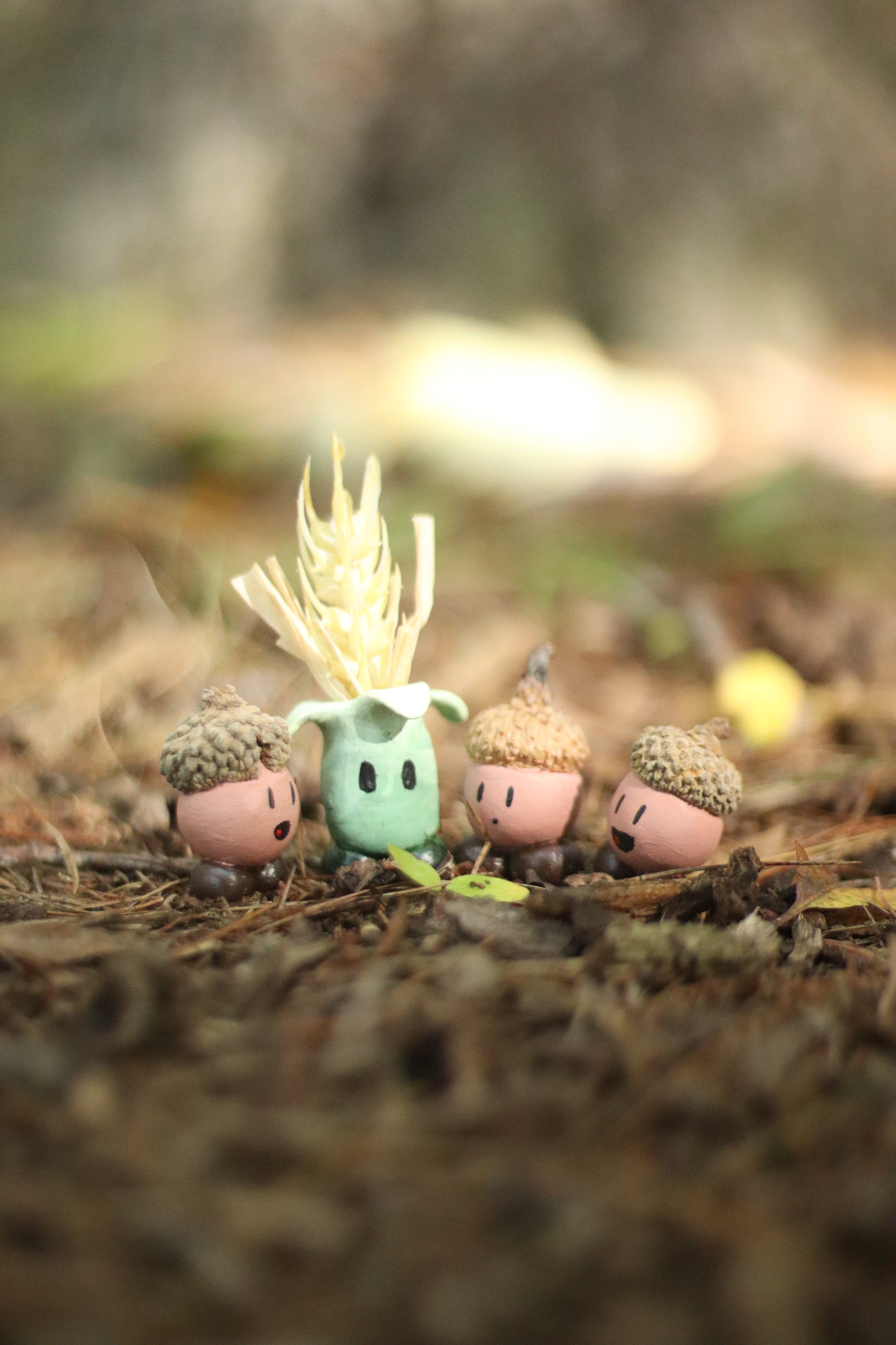 Acronies and Huskley Find a Sprout 8x10