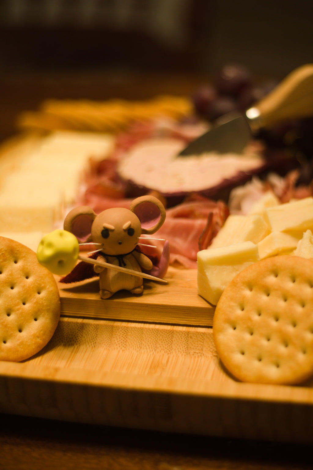 Bravermin Defends Cheese 8x10