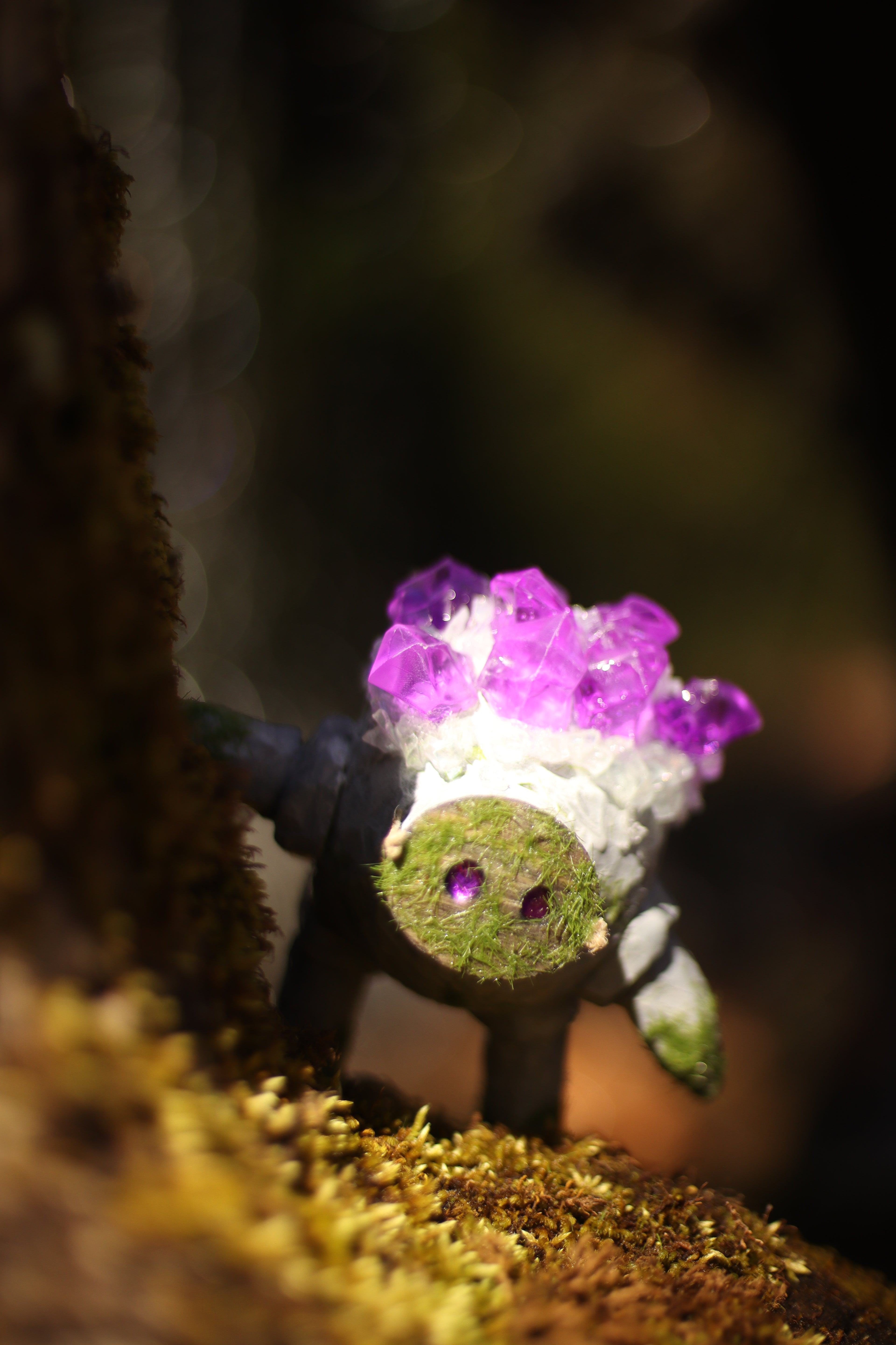 Crystal Saxum Around the Corner 8x10