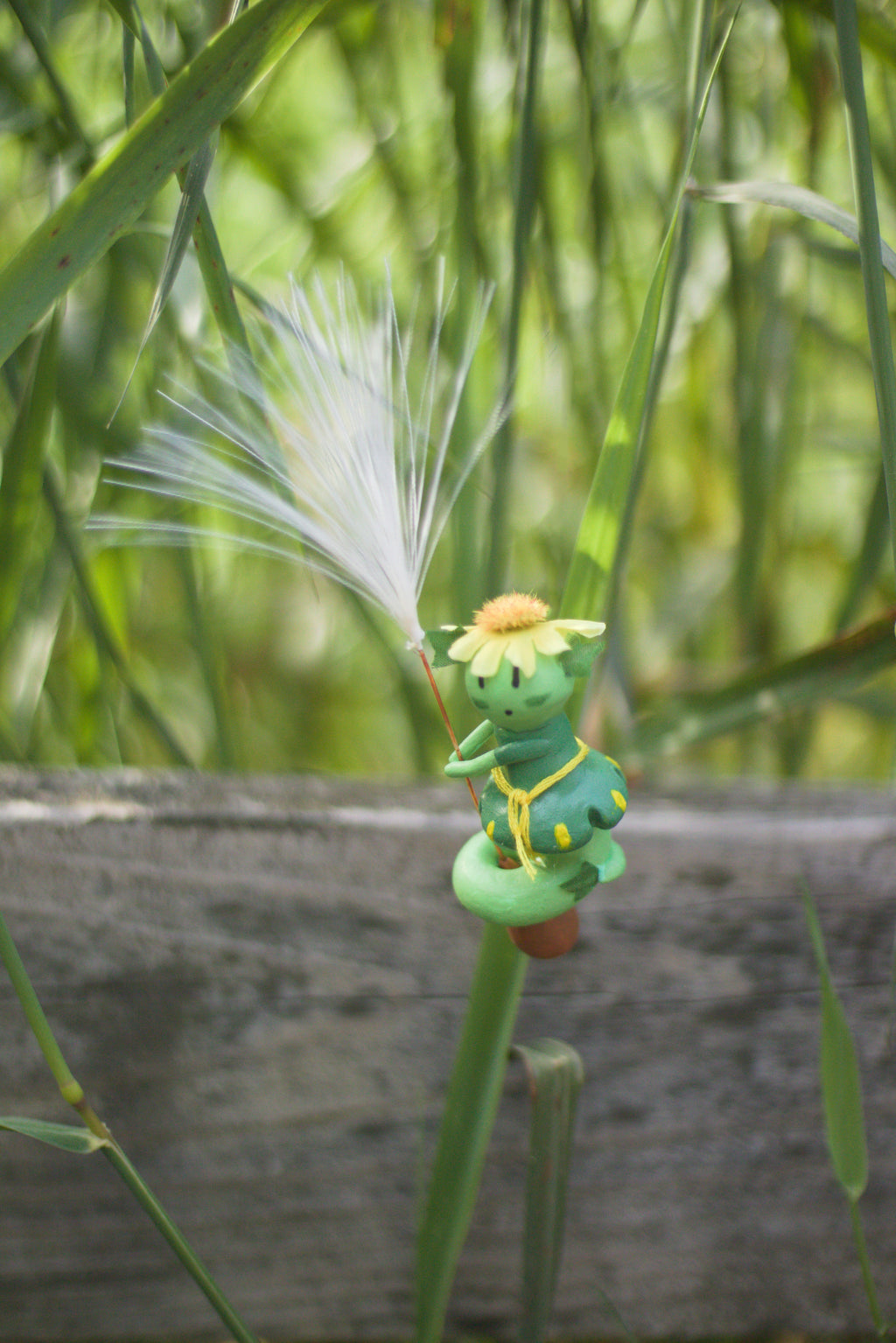 Pollerixie Floating Adrift 8x10