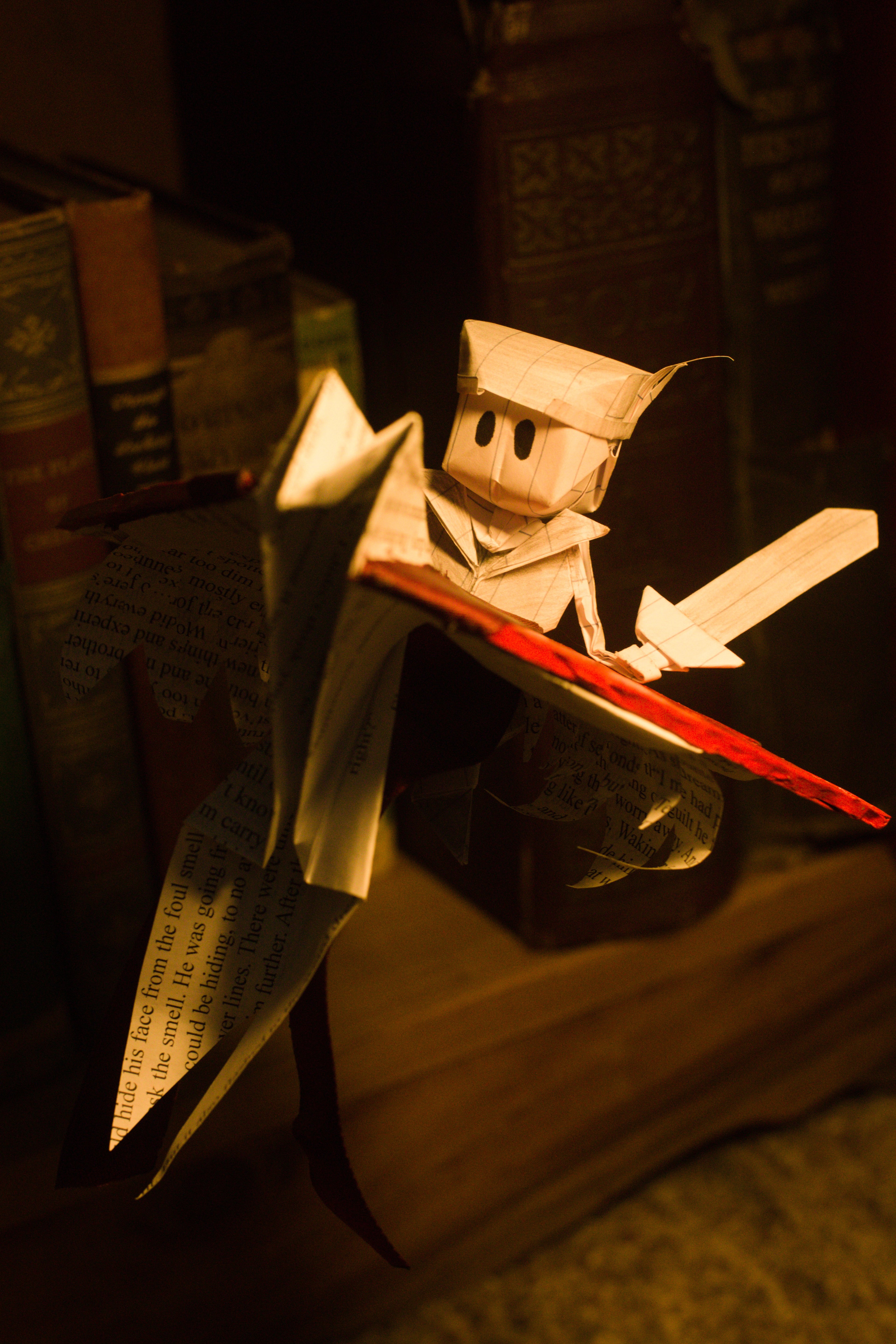 Origaurdi Conquers Literabird 8x10