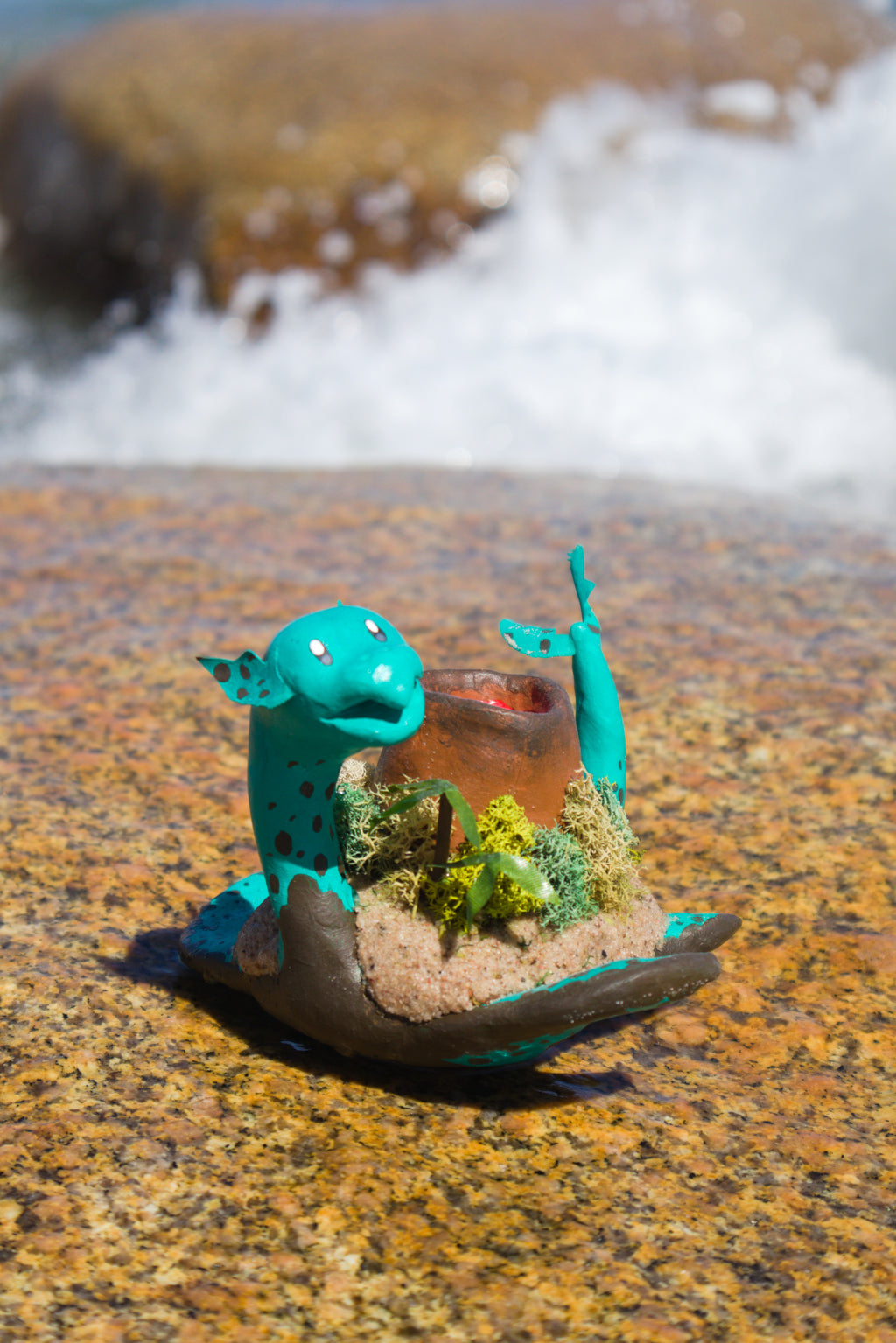 Islochness Arriving on Shore 8x10