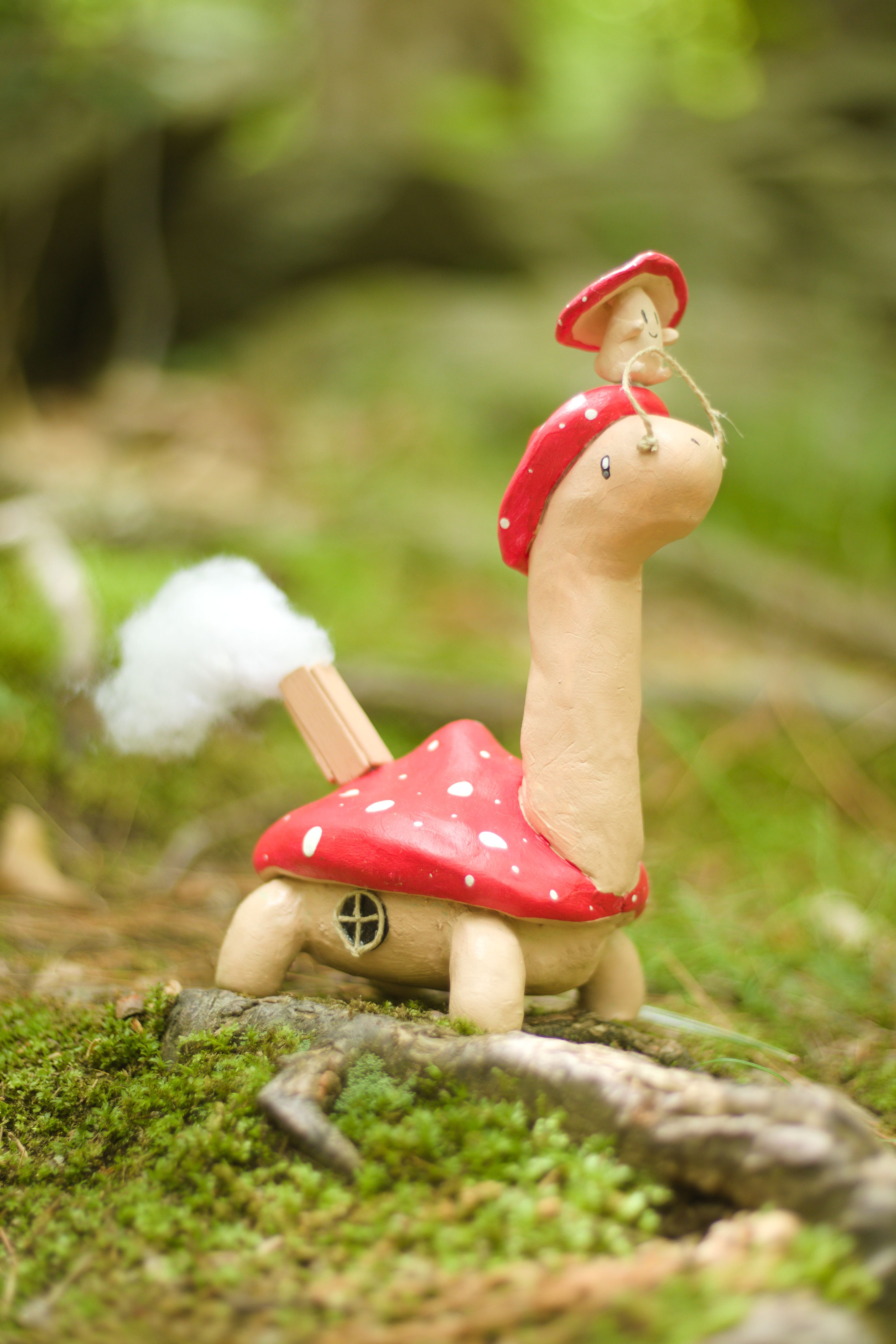 Shroomp Riding Mushoustoise 8x10