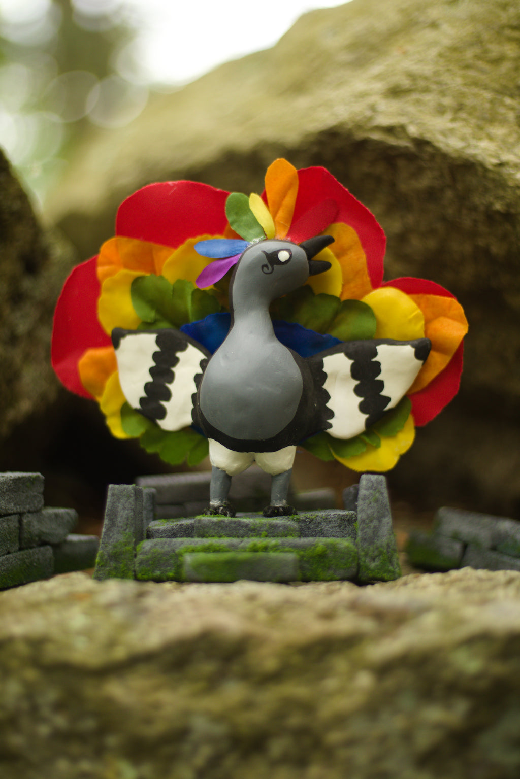 Prismatock: Harbinger of Rainbows 8x10