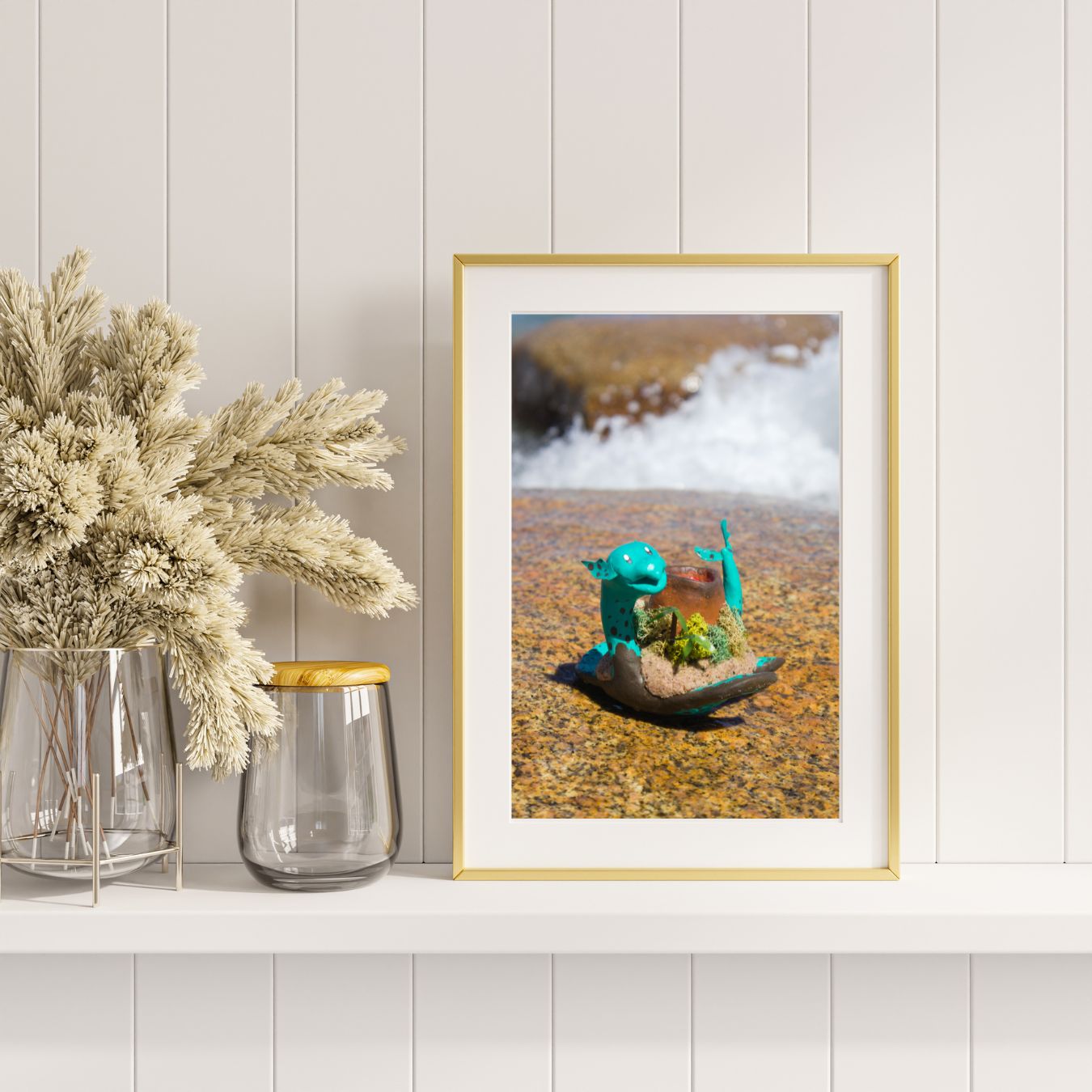 Islochness Arriving on Shore 8x10