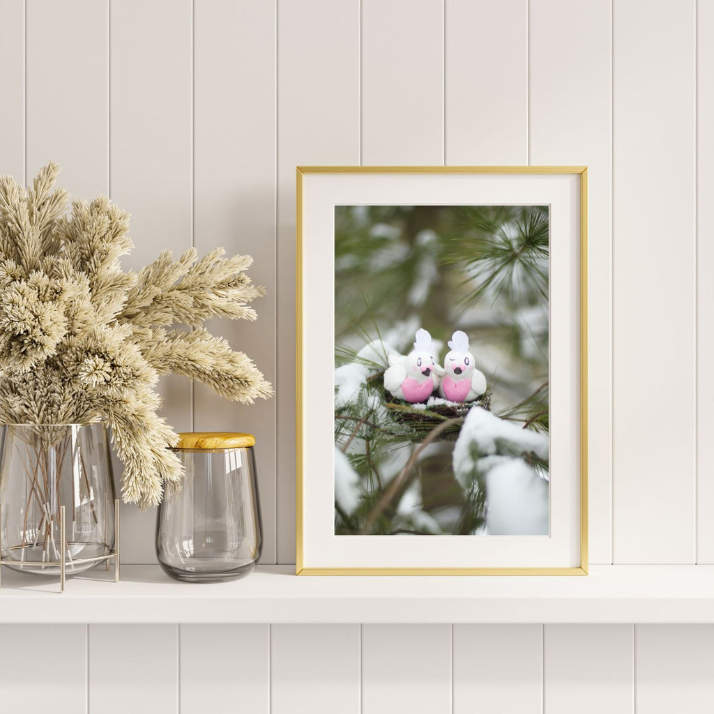 LoviDovis Nesting in Winter 8x10