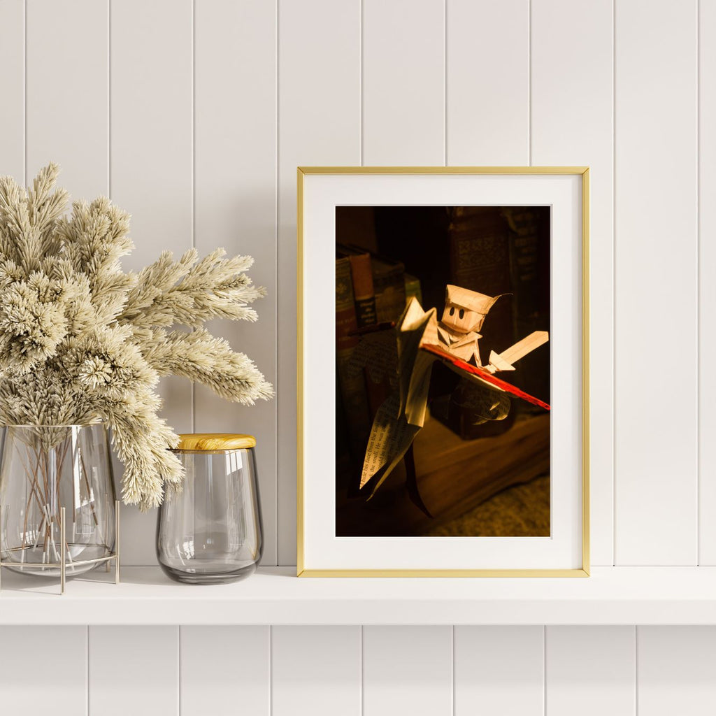 Origaurdi Conquers Literabird 8x10