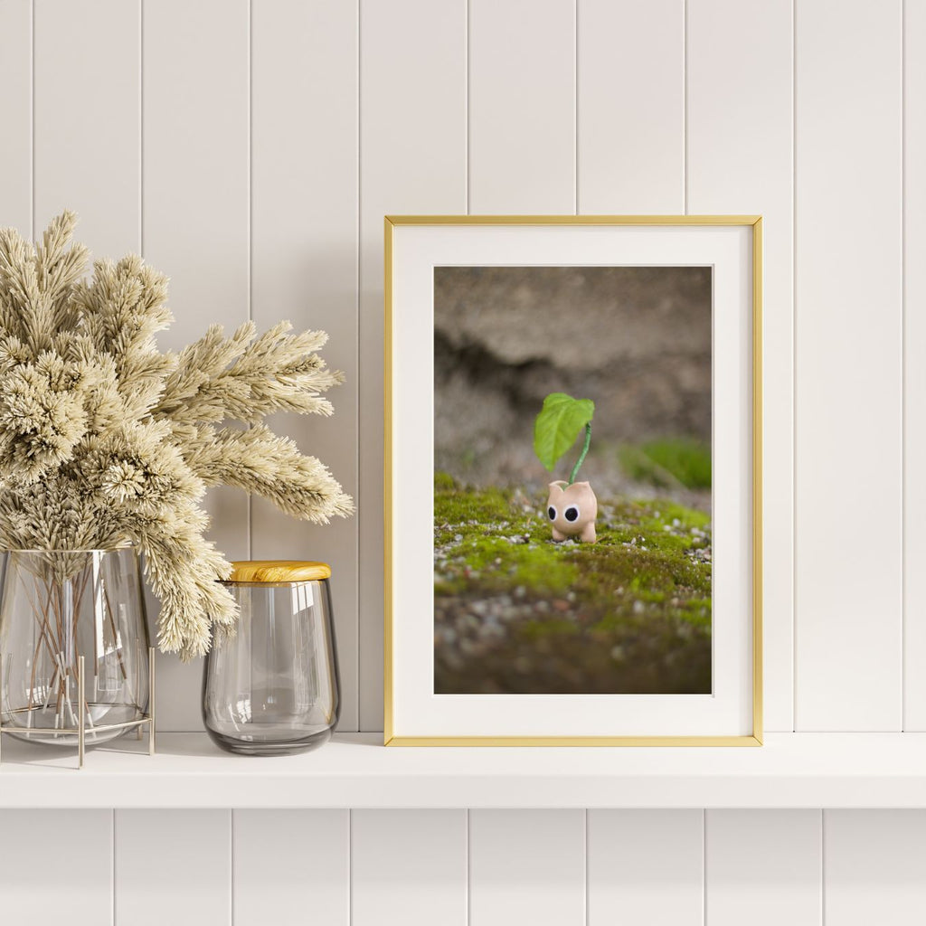 Pistasprout in Deep Thought 8x10