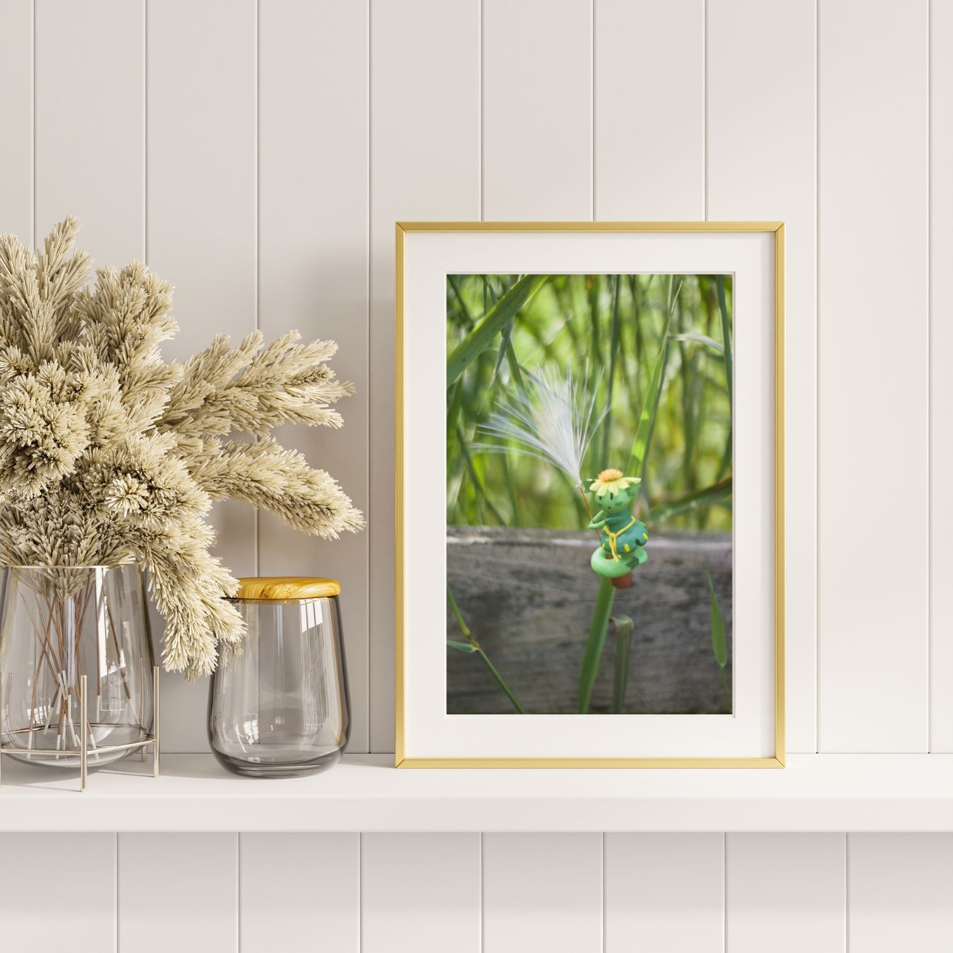 Pollerixie Floating Adrift 8x10