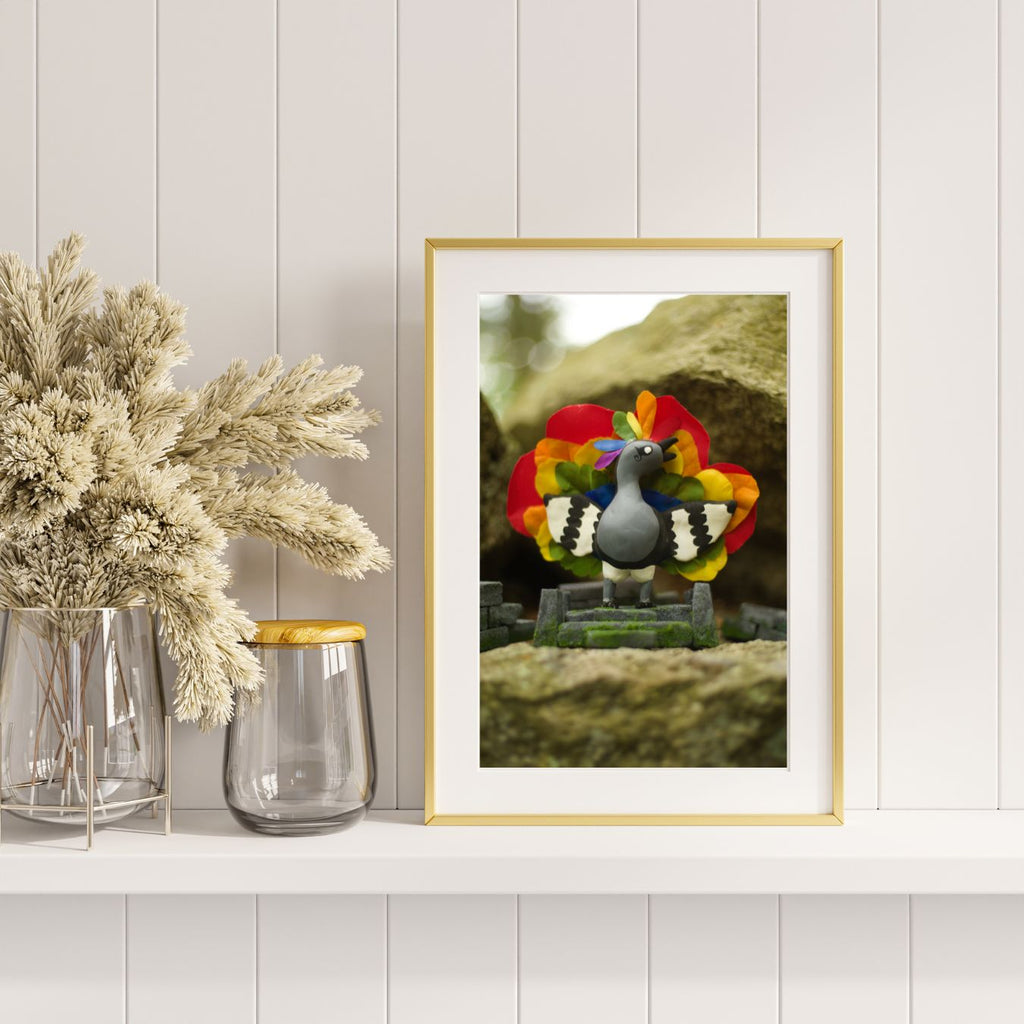 Prismatock: Harbinger of Rainbows 8x10