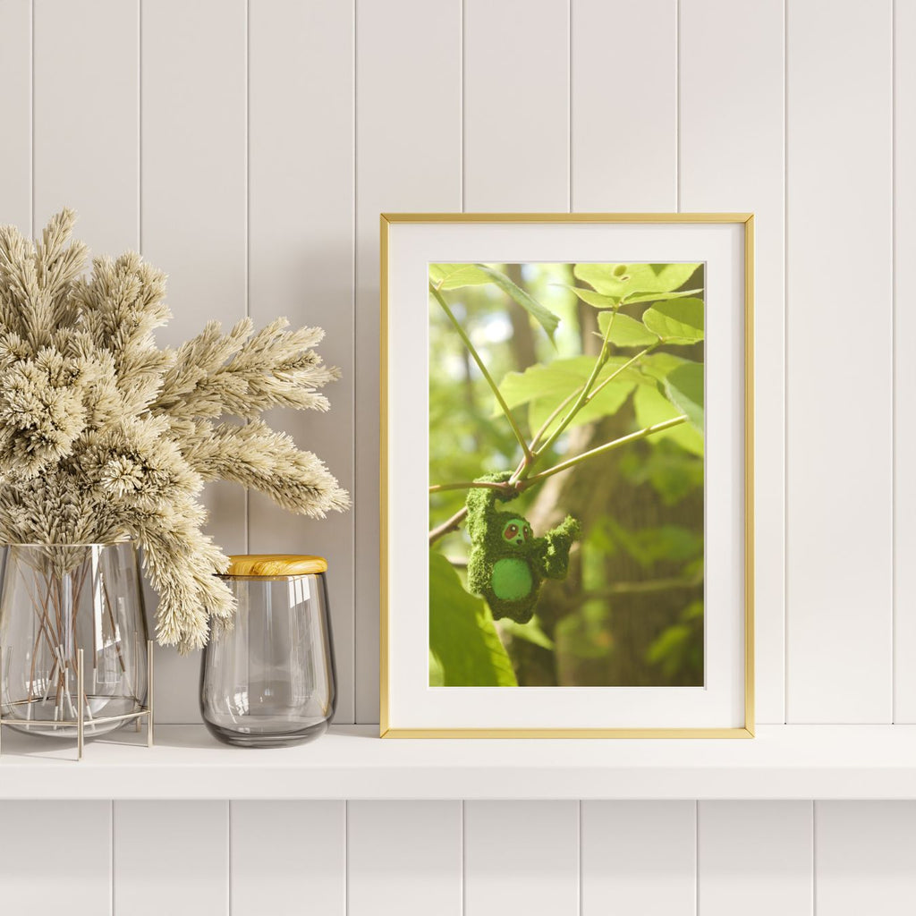 Scarvloth Points the Way 8x10