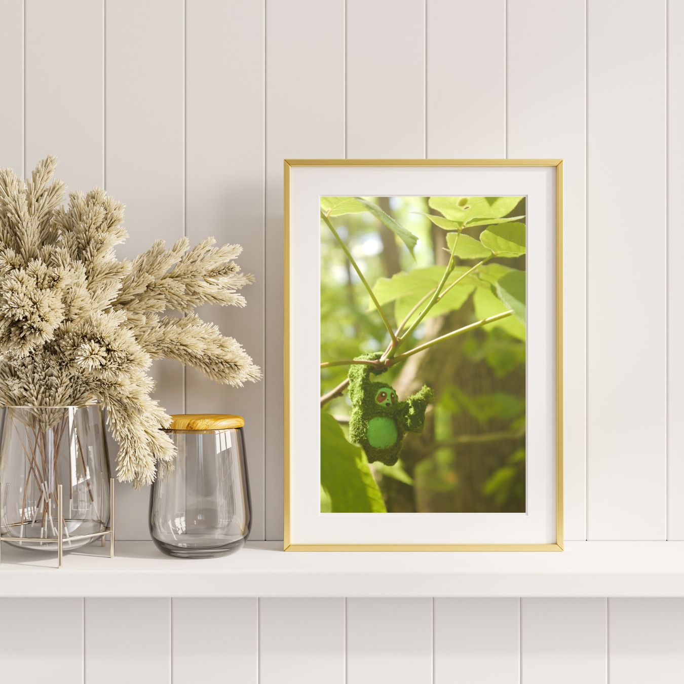 Scarvloth Points the Way 8x10