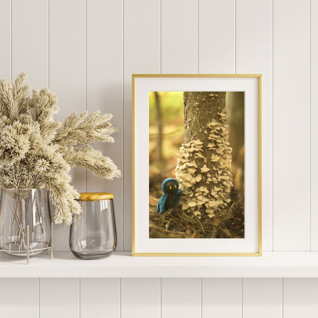 Shadomad Walking Passed Sapwood Rot 8x10