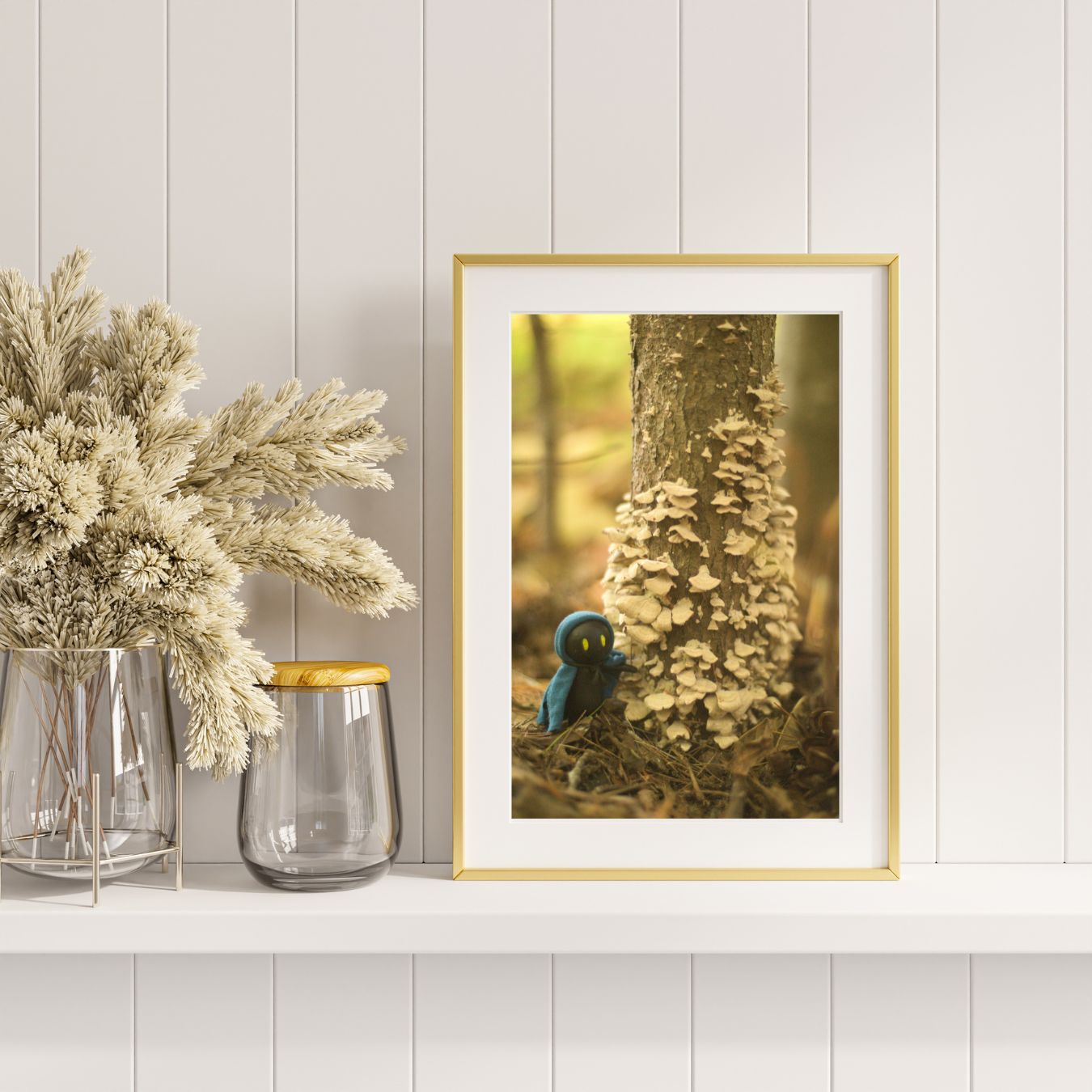 Shadomad Walking Passed Sapwood Rot 8x10