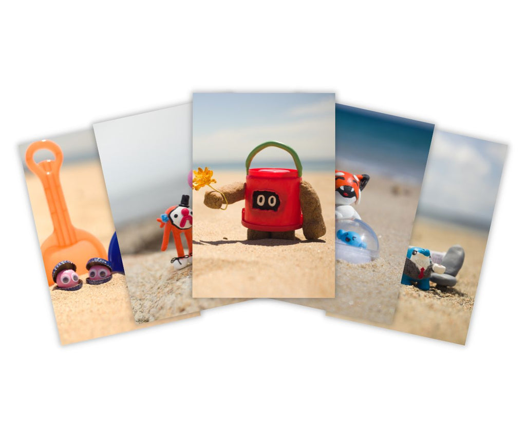 Summer Beach Collection Postcards