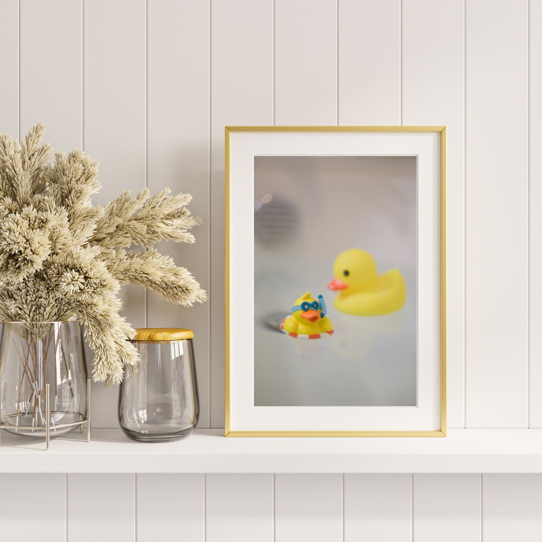 Tubertuck Learns to Swim 8x10